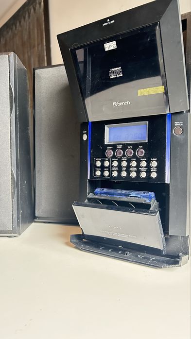 Mini aparelhagem bench