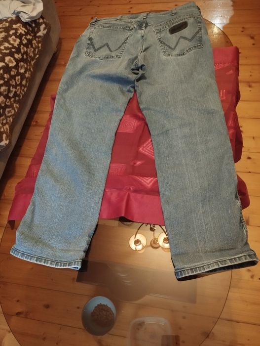 Wrangler spodnie jeans