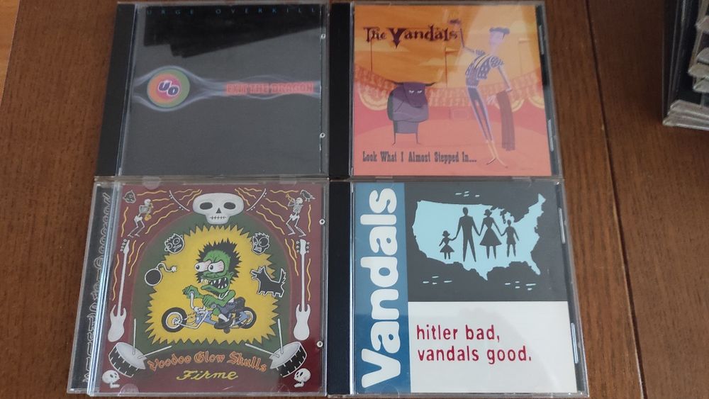 CDs de música Lote 4