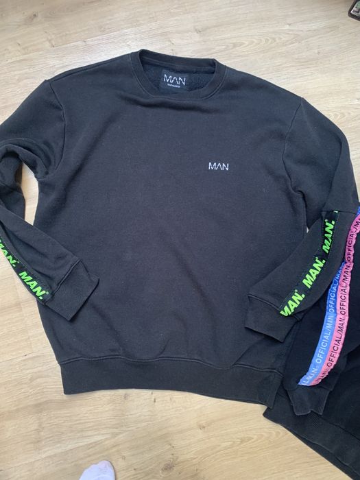 Bluzy męskie r M Man Boohooman