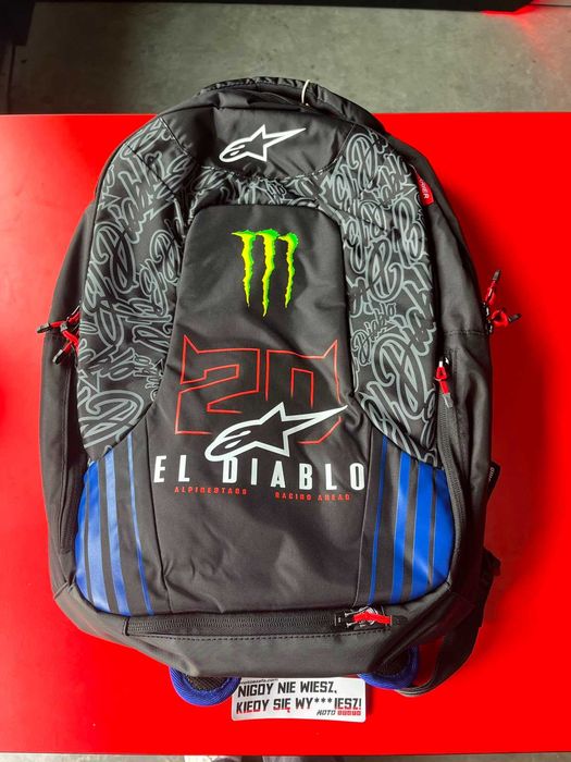 Plecak motocyklowy ALPINESTARS FQ20 CITY HUNTER V2 Monster Black/Red/Fluo/Blue/Green !Pytaj o dostepność!