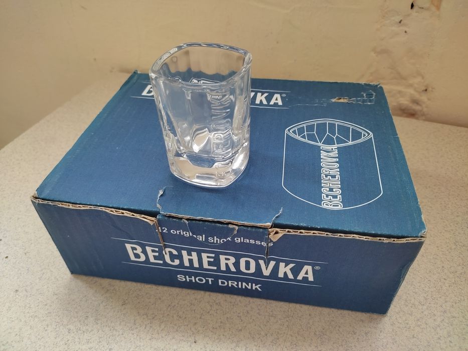 Рюмки, стопки, шоты Beherovka набор 12шт