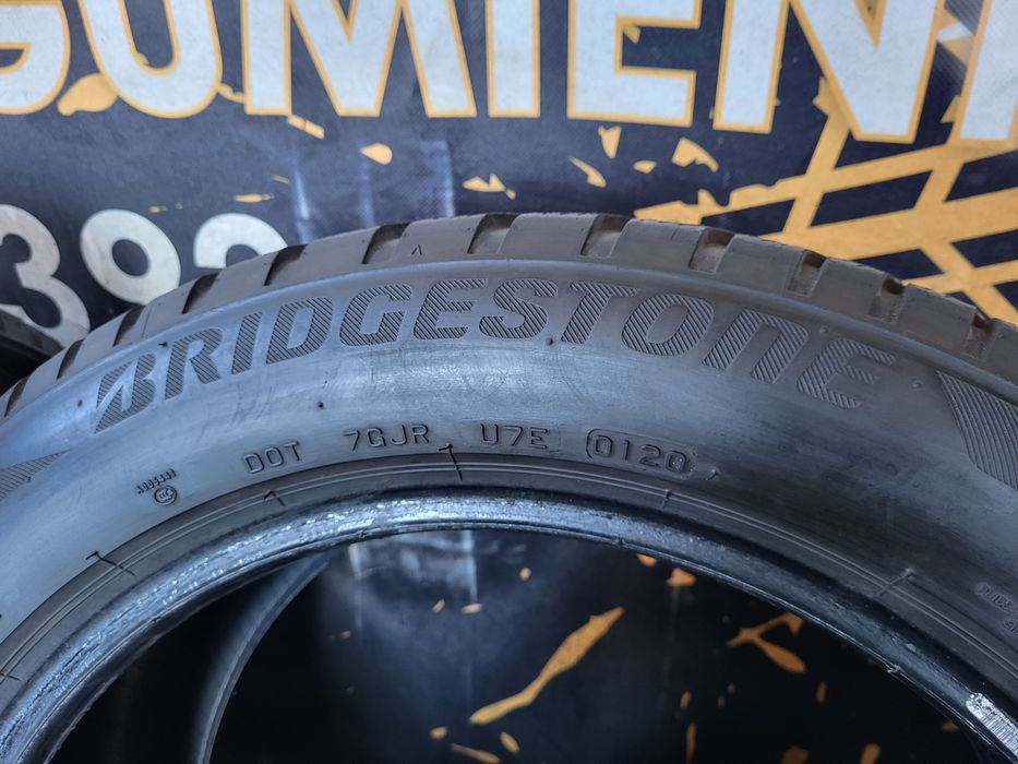 Opony zimowe 225/50/17 Bridgestone 20rok 6mm