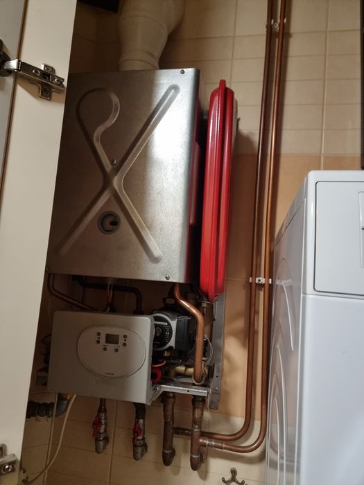 Immergas eolo star 23kw na części