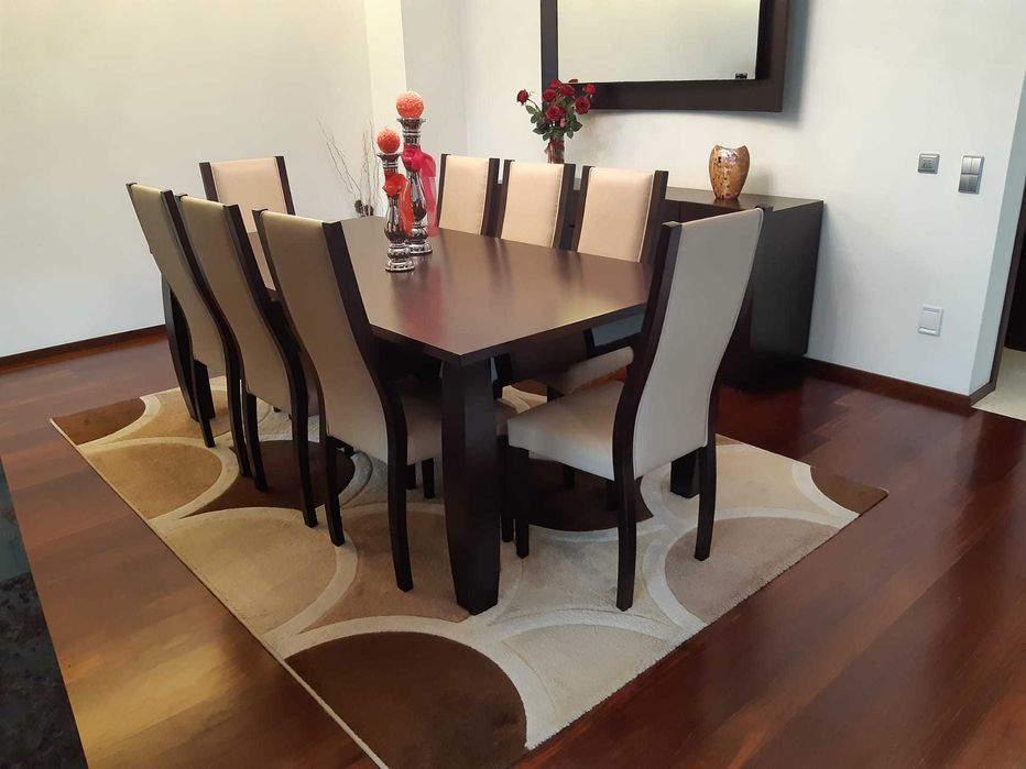 Moderno Mobiliário Sala De Jantar - Como novo