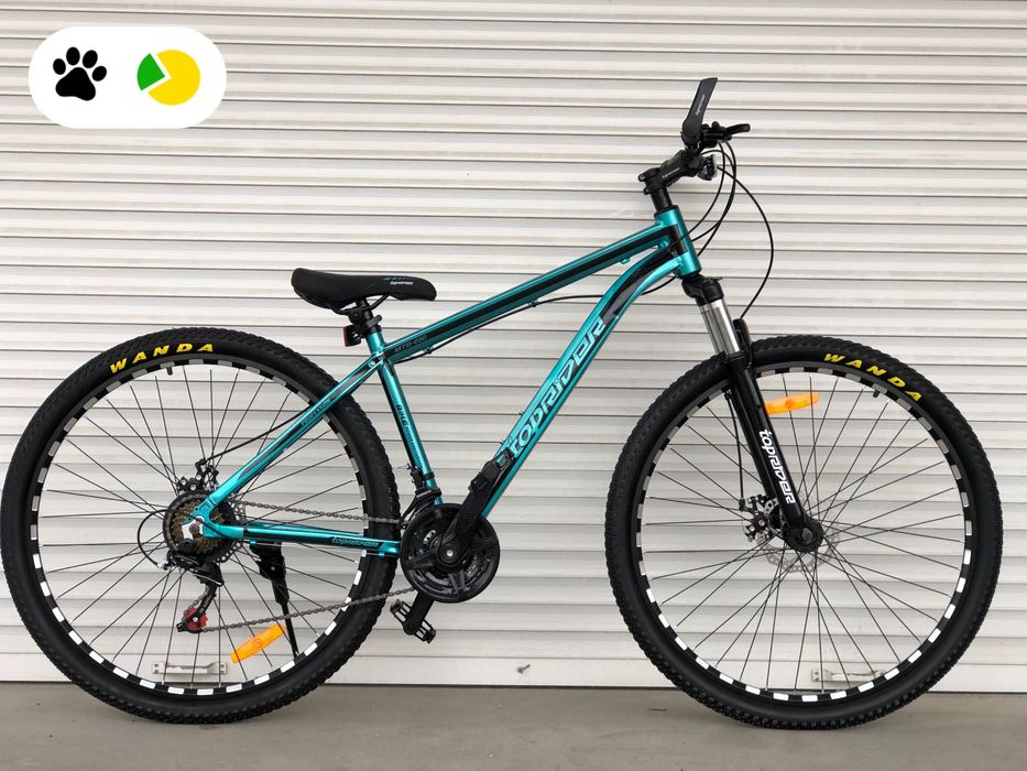 Горний алюмінієвий велосипед 26 синій (є різні розміри і кольори)