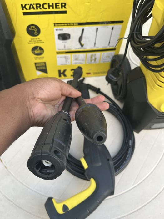Lavadora de Alta Pressão Kärcher K3 Original – Apenas 1 Utilização | Estado Impecável