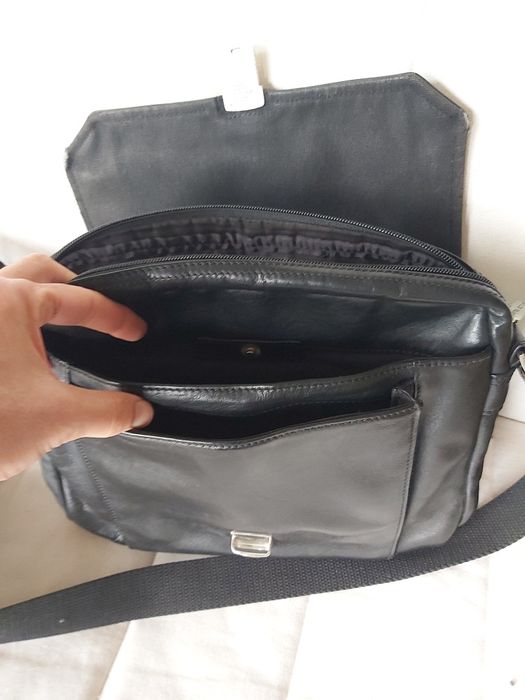 Mala Camel Active, em couro