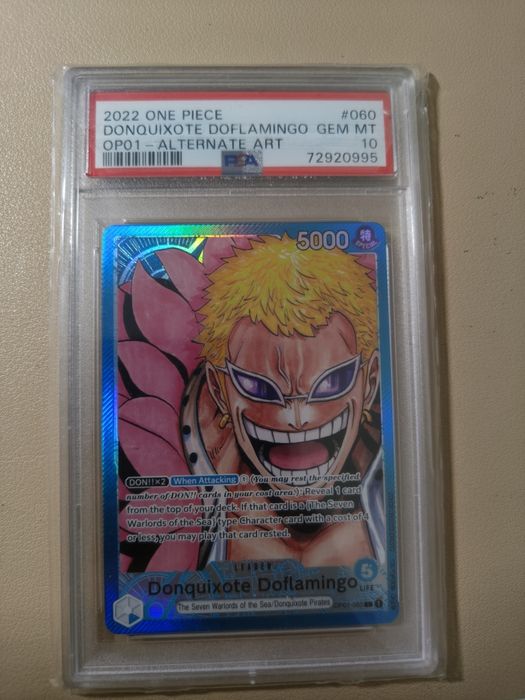 Cartas TCG Pokémon e One Piece - Graduadas
