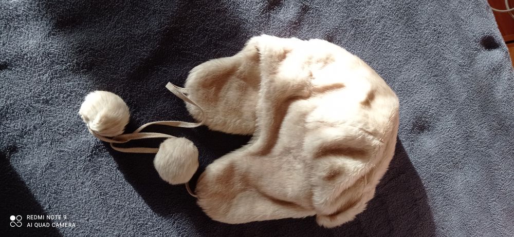 Czapka damska  z uszami