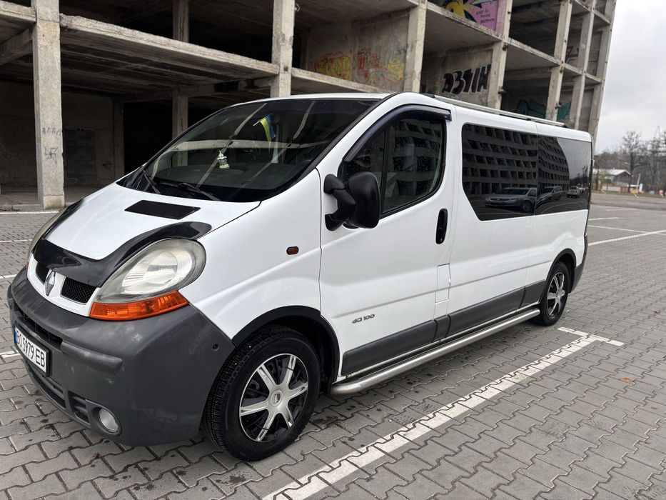 Renault Trafik 1.9 dci 100 Maxi база