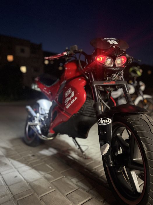 Обмен Gilera DNA
