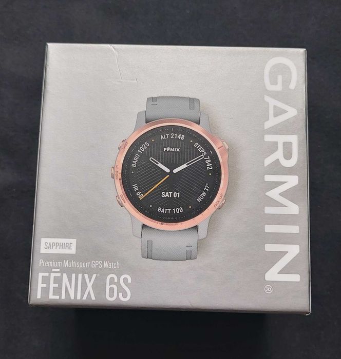 Garmin Fenix 6S damski nowy nieużywany 010-02159-21