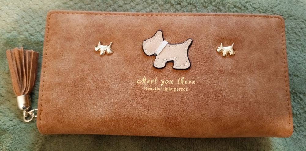 Гаманець новий Кошелёк новый.