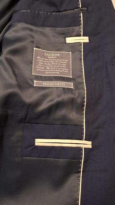 Cssaco / blazer Sacoor Azul