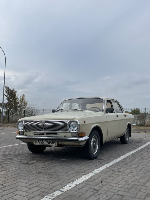 Волга Газ 24 1984р.в. з вписаним газом та новим акумулятором Forse 60