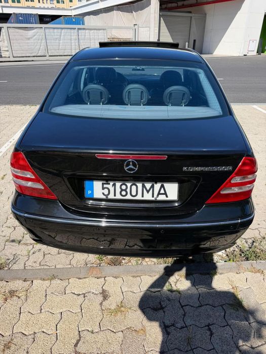 Mercedes c200 kompressor