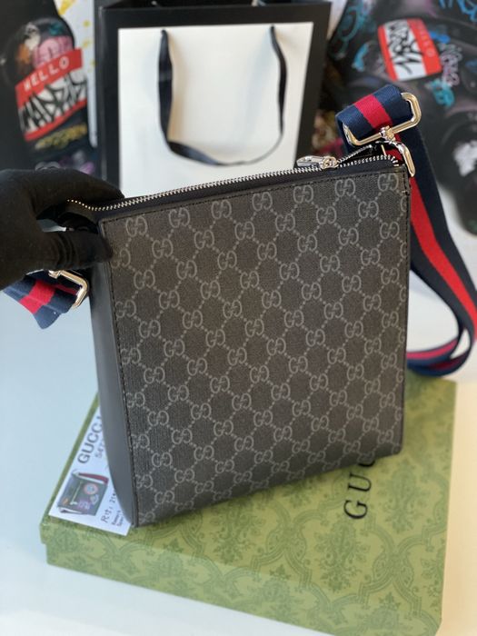 Чоловіча мужская сумка барсетка Gucci Гуччи