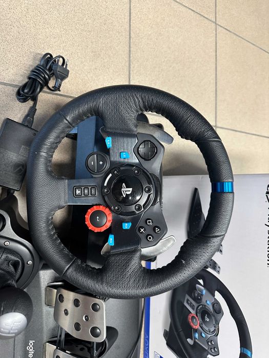 Kierownica Logitech G29+ Shifter|PS3,PS4,PS5,PC