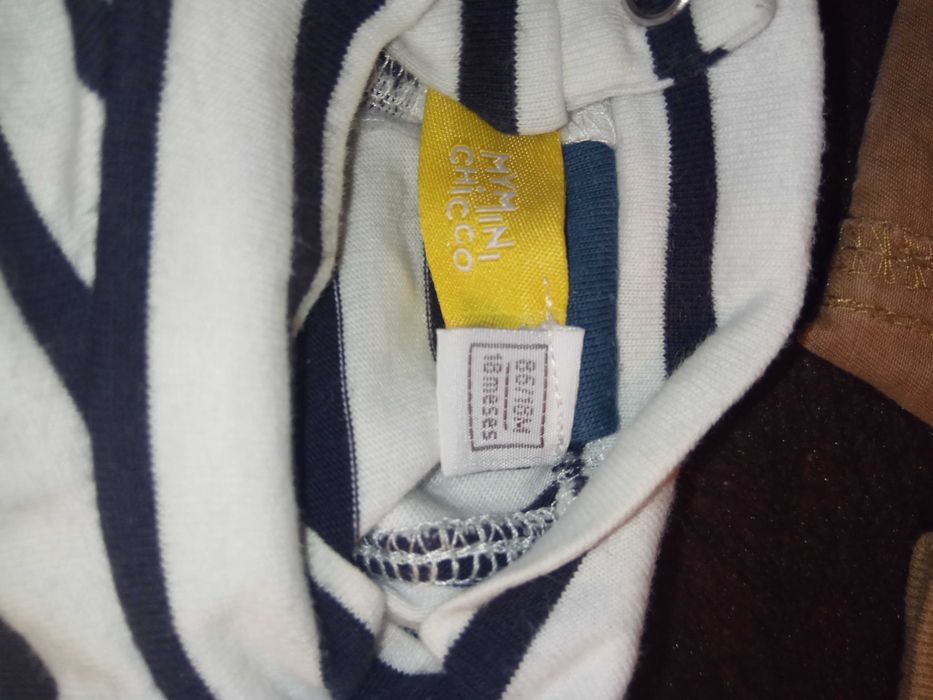 Вещи детские Chicco, Next, H&M на 9-12 мес. Бодики Next