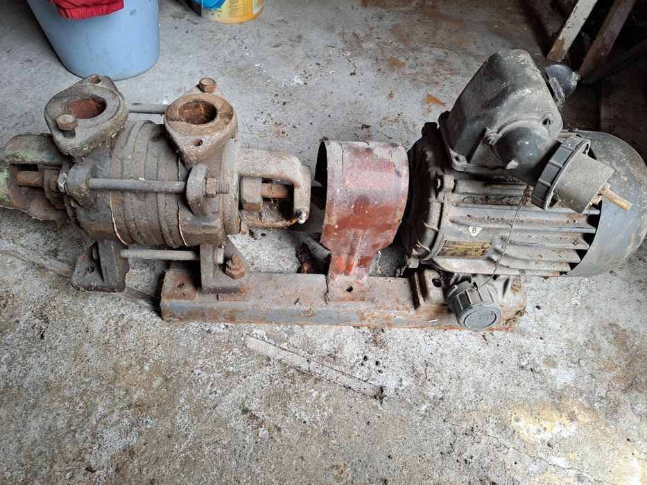 Pompa hydroforowa na siłę