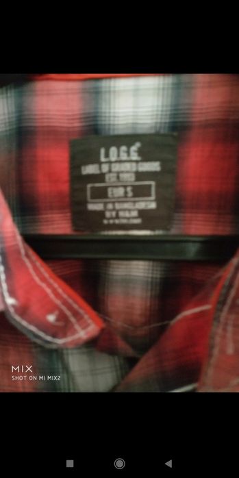 Bawełniana koszula męska S. H&M