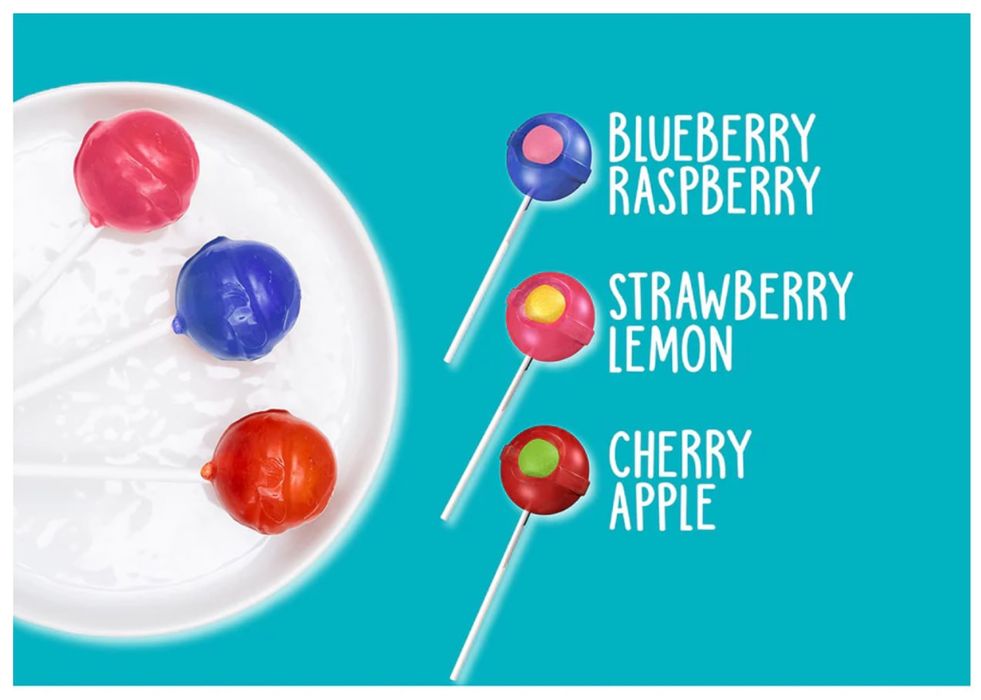 Льодяники YumEarth, конфеты леденцы на палочке,цукерки натуральнi