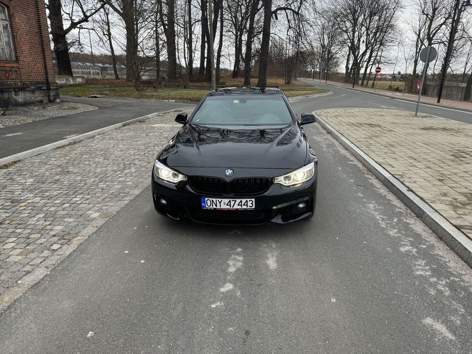 BMW Seria 4 Bmw seria 4 f36 Grand Coupe M.Pakiet Sport 3.0 Diesel 313Km X-Drive