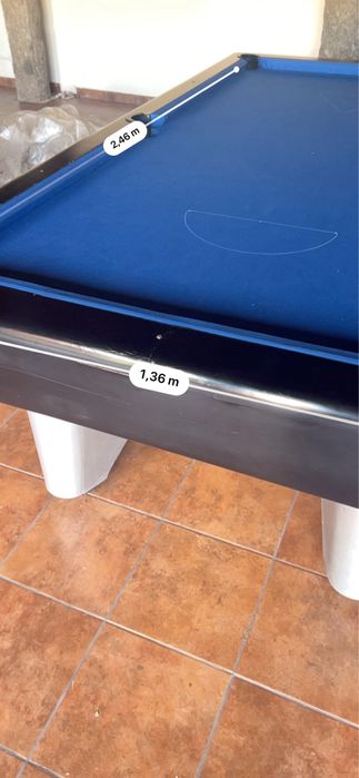 Mesa de Bilhar / Snoker