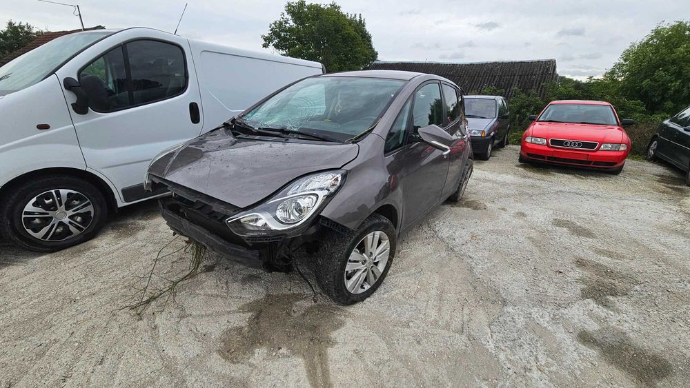 Hyundai ix20 2012 1.4 lpg
