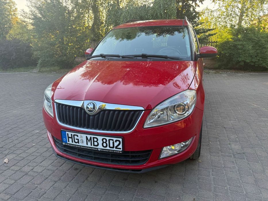 Skoda Roomster Polecam