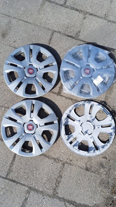 Oryginalne kołpaki do fiat talento 16 cali NOWE