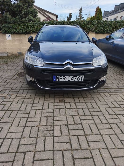 Citroen C5 x7 2014 robót 1,6 diesel  tourer