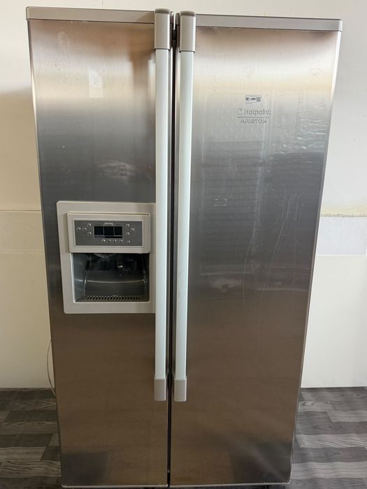 Frigorífico americano HOTPOINT