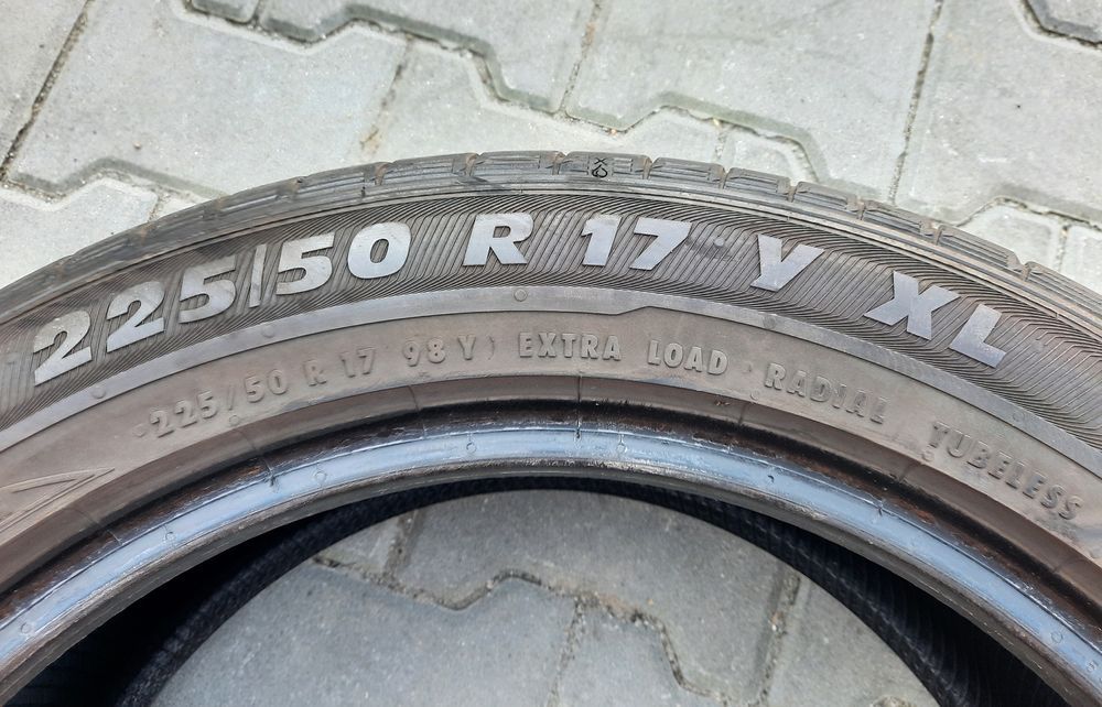 Opony letnie 225/50R17 98Y Semperit Speed-Life 2 | 4 szt | <7mm
