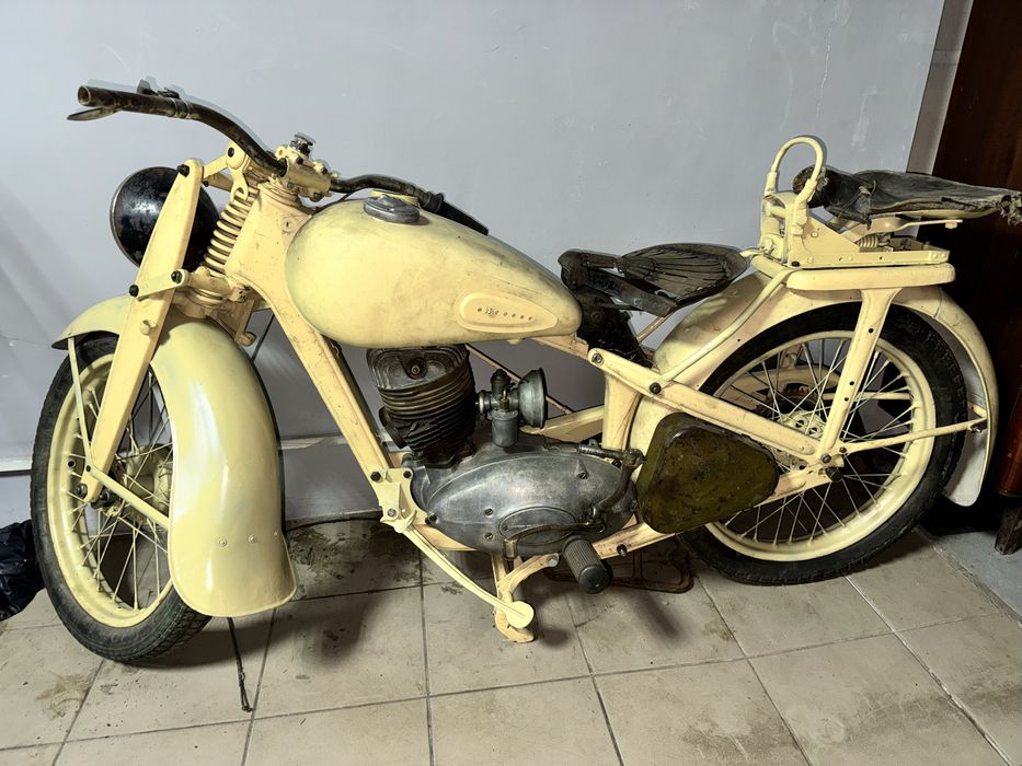 Продам мотоцикл Dkw Nz 350