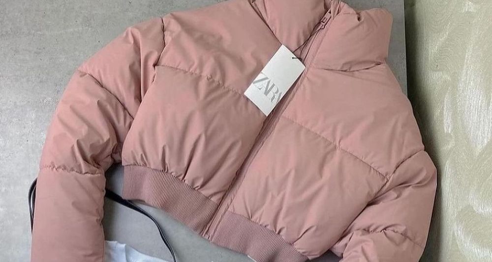 Пуфер Zara жіночий