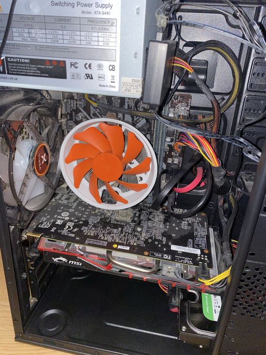 Продам бюджетний ігровий пк