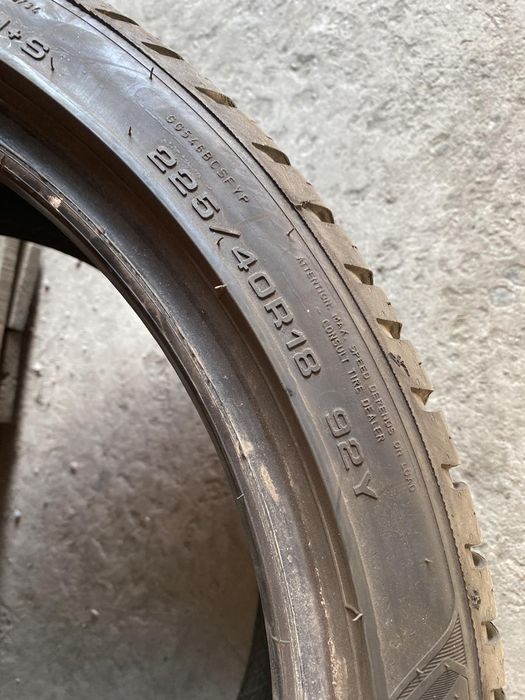 225.40.18 GoodYear 1шт БУ склад шины резина из Европы всесезон 40 R18