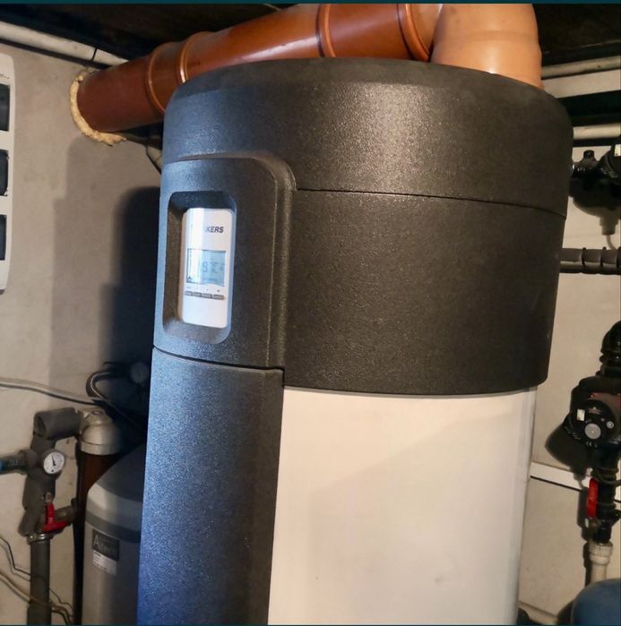 Pompa Ciepła  Junkers Supraeco W SWO 270-2X  CWU Grzanie Basenu