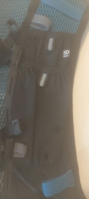 Vendo mochila de hidratação azul Evadict 10L