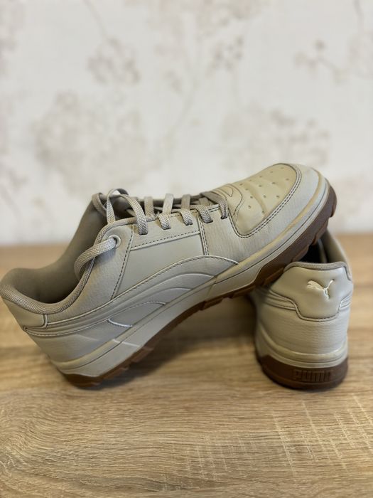 Кросівки чоловічі Puma бежеві фірмові, 42 розмір