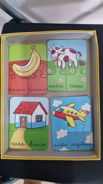 Aprender ingles jogo