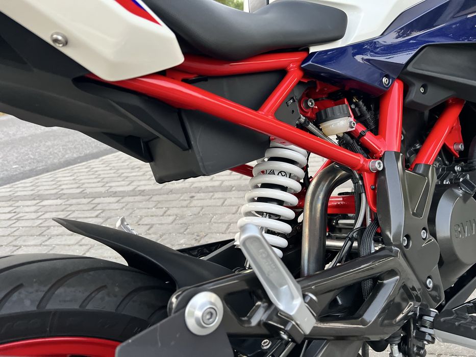 Mota Bmw 310r 3mil km aceito troca