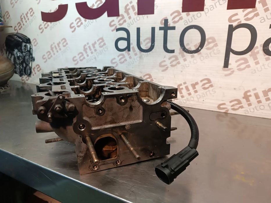 CABEÇA DO MOTOR PEUGEOT 406 607 807 / CITROEN C5 C8 2.2HDI 4HX