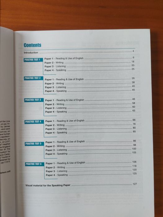 Livro CPE practice test inglês