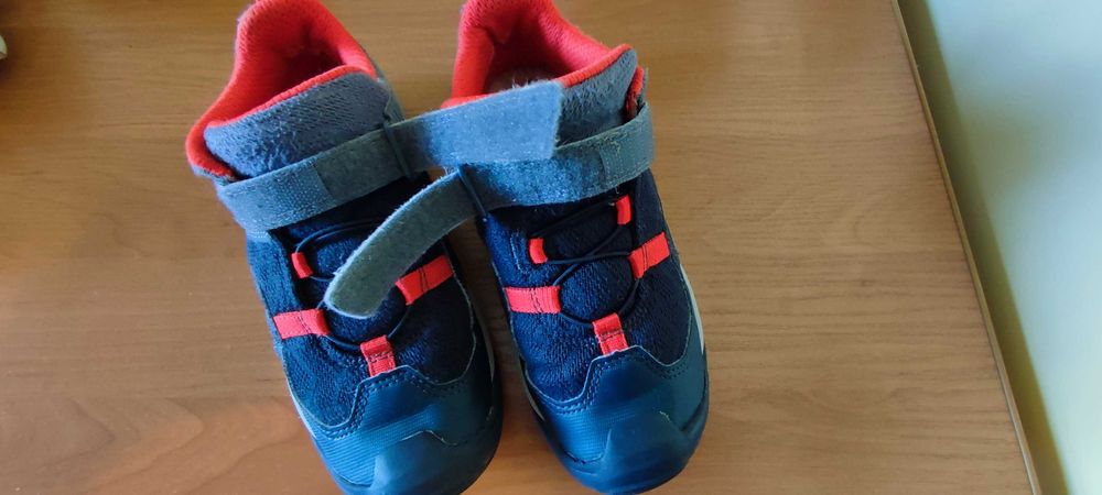 Buty dziecięce w góry rozmiar 33