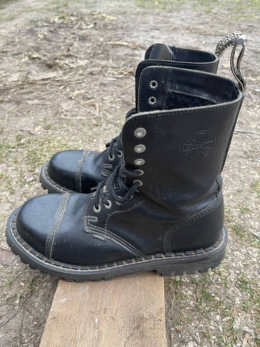 Черевики Steel бв