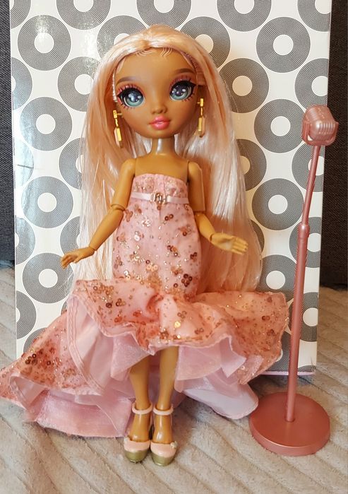 Лялька Rainbow High Рейнбоу хай Сабріна Сент-Клауд Diva Sabrina St Clo