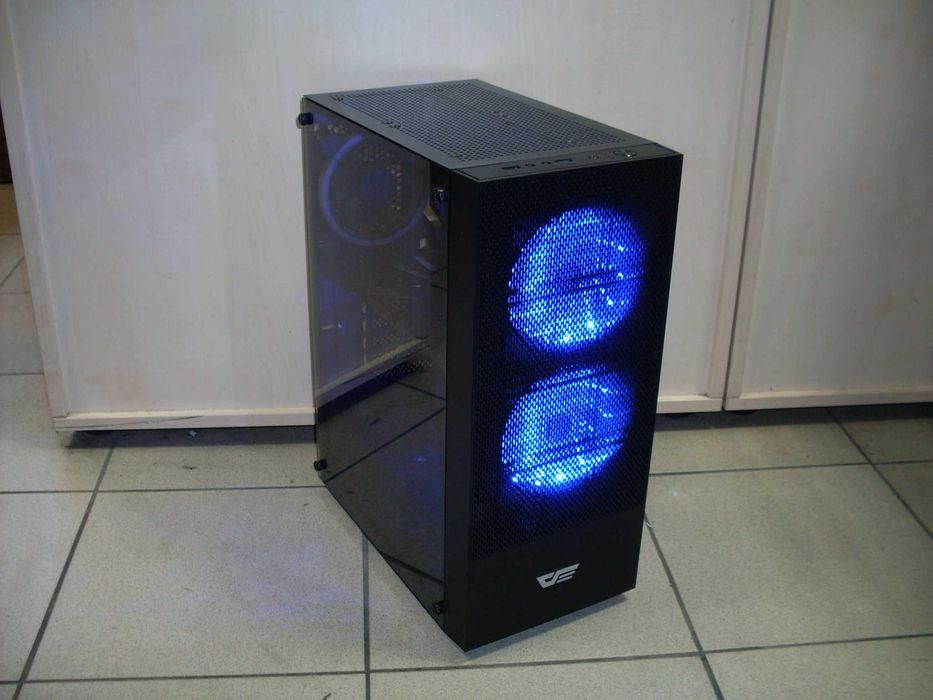 KOMPUTER Ryzen 5600, 32GB RAM, RTX 5060, SSD 512GB +HDD 1TB, gwarancja